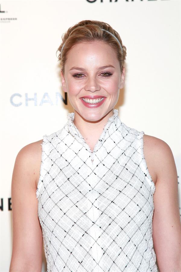 Abbie Cornish 9th annual Tribeca Film Festival Chanel dinner April 28, 2010