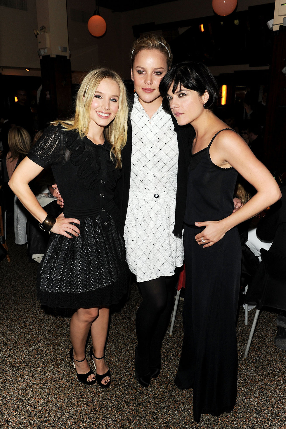 Abbie Cornish 9th annual Tribeca Film Festival Chanel dinner April 28, 2010