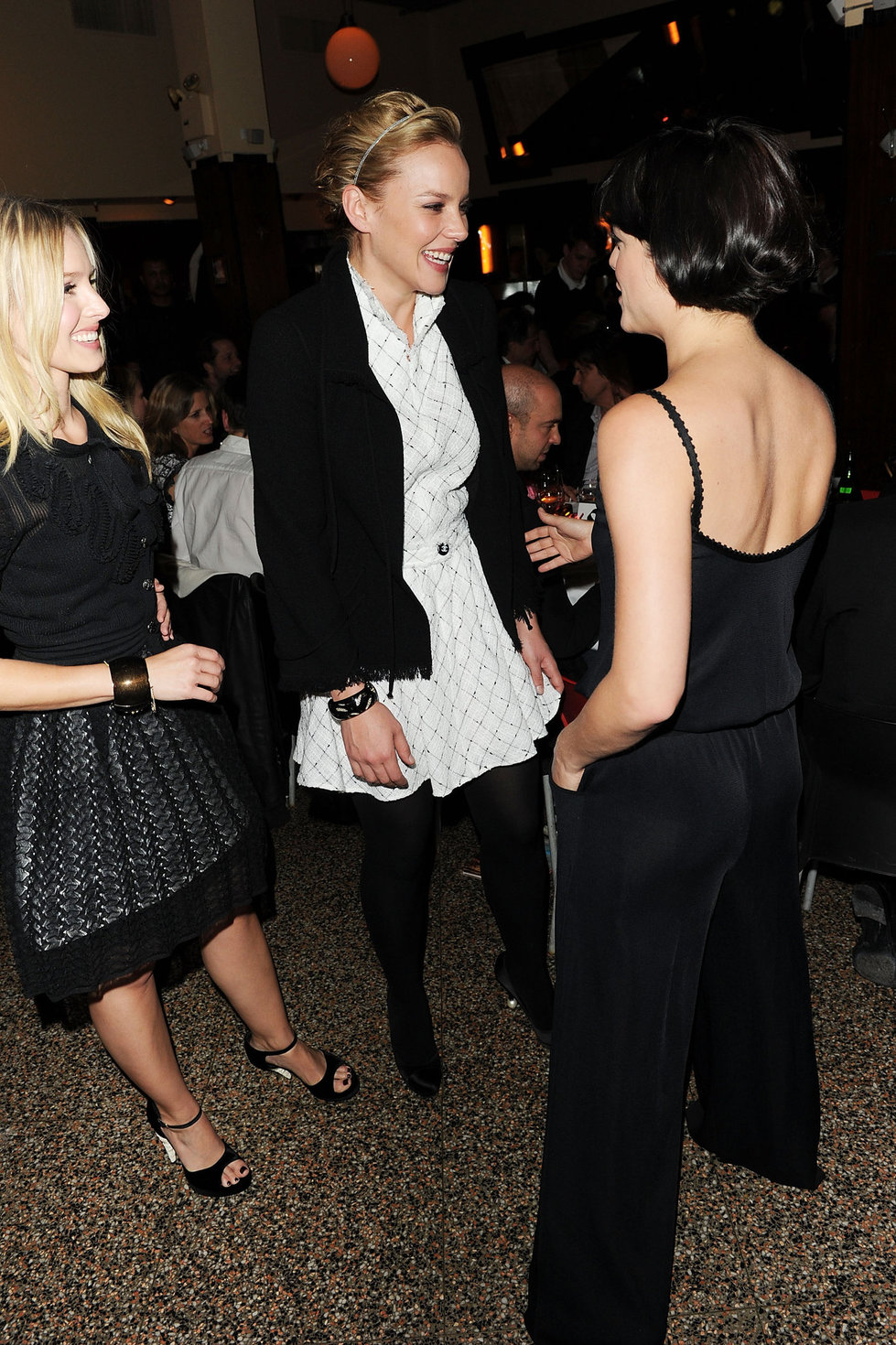 Abbie Cornish 9th annual Tribeca Film Festival Chanel dinner April 28, 2010