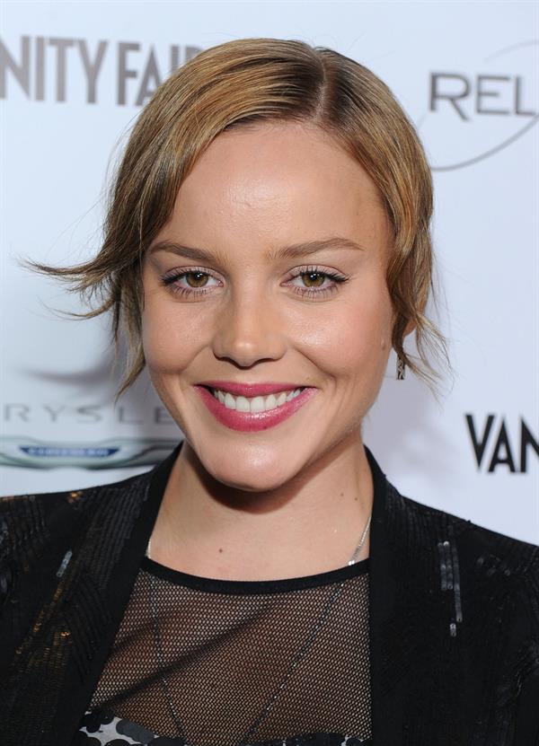 Abbie Cornish Vanity Fair Campaign Hollywood Celebrates the Fighter on February 21, 2011 
