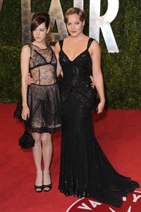 Abbie Cornish at the Vanity Fair Oscar Party in West Hollywood on February 27, 2011