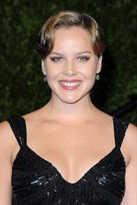 Abbie Cornish at the Vanity Fair Oscar Party in West Hollywood on February 27, 2011