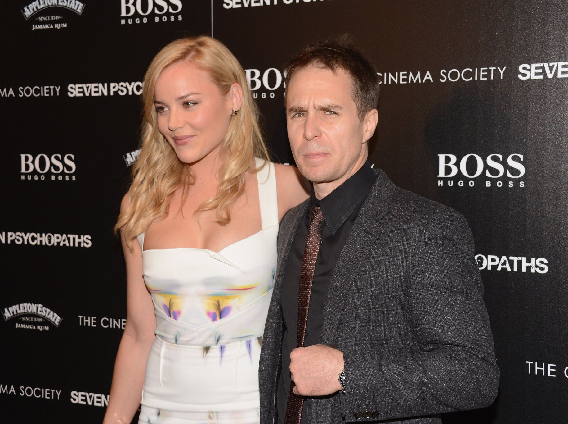 Abbie Cornish ''Seven Psychopaths'' Screening in NYC - October 10, 2012 