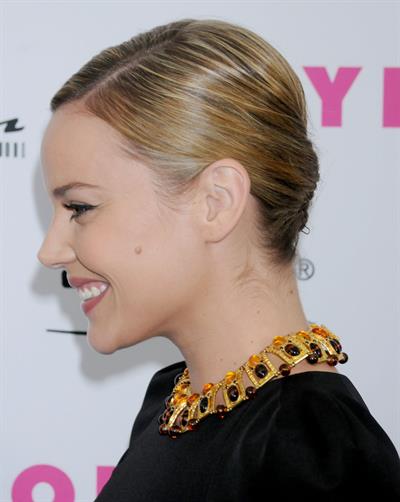 Abbie Cornish - Nylon Magazine 12th anniversary issue party with the sucker punch cast March 24 2011