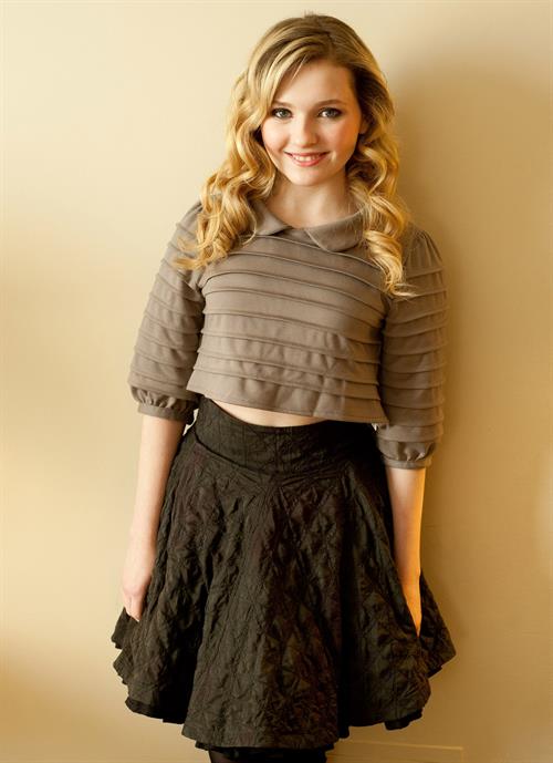 Abigail Breslin portrait session at the Park Hyatt Hotel in Toronto 12/1/11 