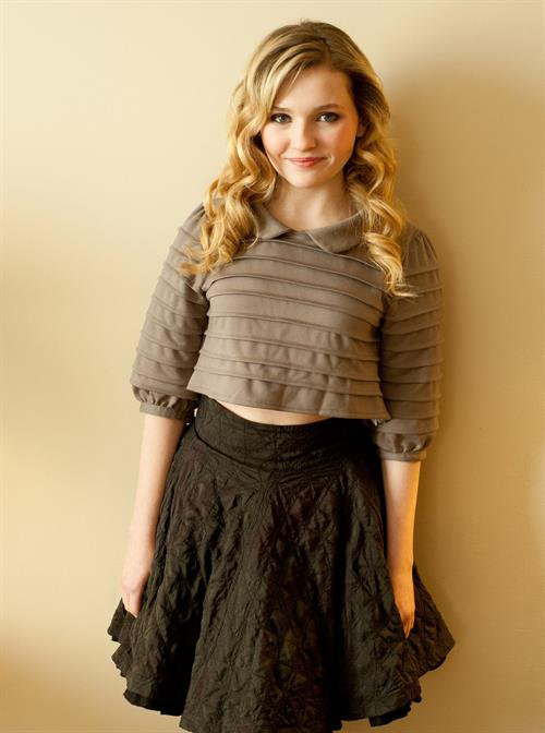 Abigail Breslin portrait session at the Park Hyatt Hotel in Toronto 12/1/11 