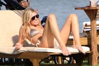 Abigail Clancy holiday at the Portocervo Hotel Cala di Volpe Sardinia Italy on July 12, 2010