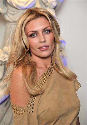 Abigail Clancy British Fashion Awards in London on November 28, 2011