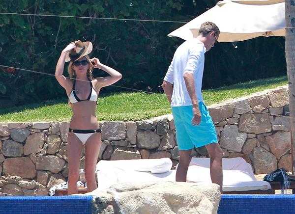 Abigail Clancy in Mexico on June 24, 2012 