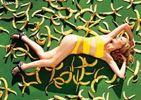 Malin Akerman in a bikini