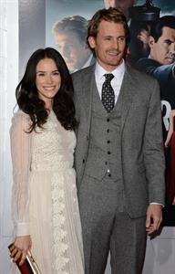 Abigail Spencer 'Gangster Squad' premiere in Hollywood 1/7/13 
