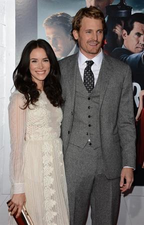 Abigail Spencer 'Gangster Squad' premiere in Hollywood 1/7/13 