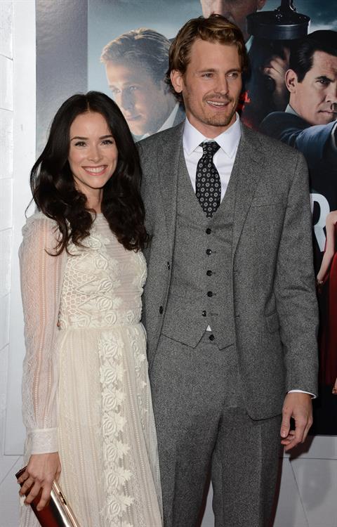 Abigail Spencer 'Gangster Squad' premiere in Hollywood 1/7/13 