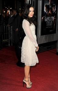 Abigail Spencer 'Gangster Squad' premiere in Hollywood 1/7/13 