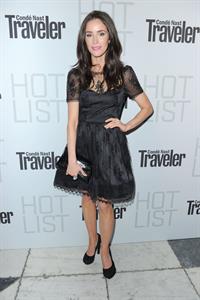 Abigail Spencer Conde Nast Traveler annual hot list party in West Hollywood on April 11, 2011