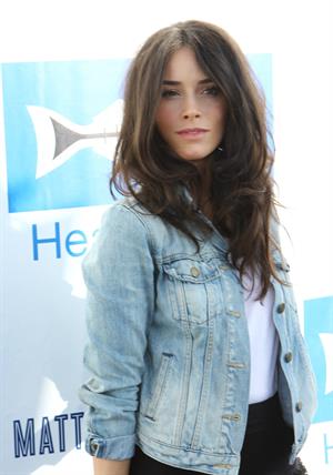 Abigail Spencer Heal the Bays Bring Back the Beach annual awards presentation in Santa Monica on May 17, 2012