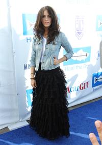 Abigail Spencer Heal the Bays Bring Back the Beach annual awards presentation in Santa Monica on May 17, 2012