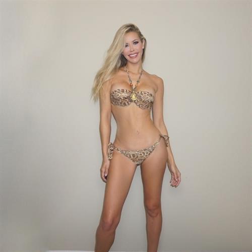 Kennedy Summers in a bikini