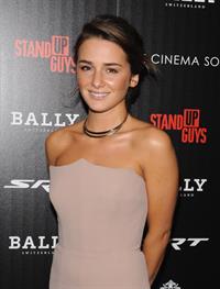 Addison Timlin at The Cinema Society With Chrysler Bally Host The Premiere Of Stand Up Guys 10/12/2012