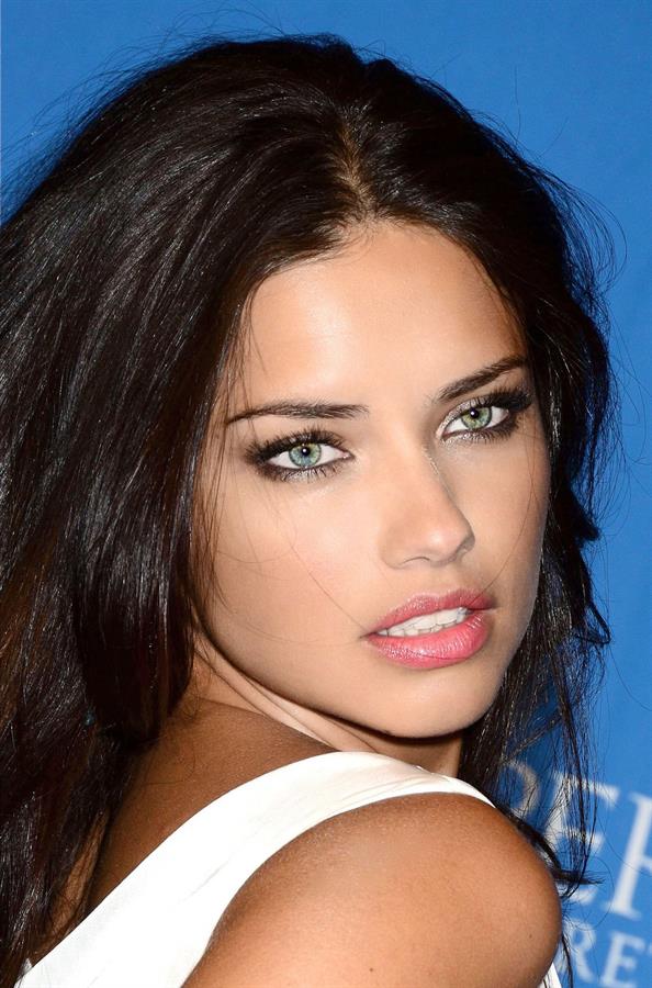 Adriana Lima Victoria's Secret Showstopper launch in New York City on August 9, 2011