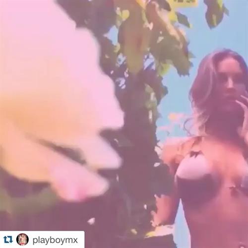 Charlie Riina in a bikini