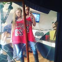 Charlie Riina taking a selfie