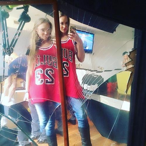 Charlie Riina taking a selfie