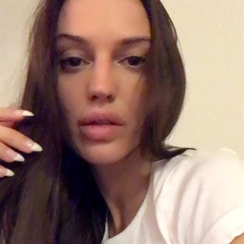 Charlie Riina taking a selfie