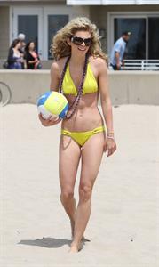 AnnaLynn McCord in a bikini