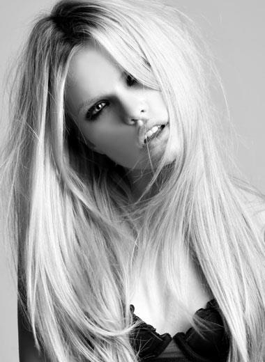 Abigail Parker in lingerie