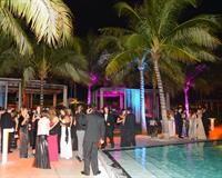 Adriana Lima at Brazil Charity Foundation Gala in Miami on March 27, 2012 