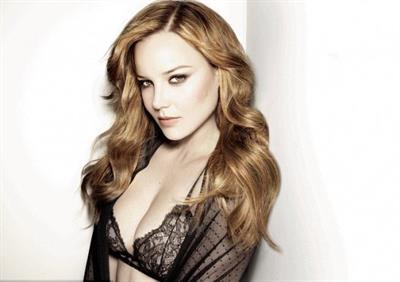 Abbie Cornish in lingerie