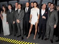 Adriana Lima IWC Schaffhausen Top Gun Gala on January 17, 2012 