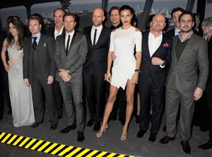 Adriana Lima IWC Schaffhausen Top Gun Gala on January 17, 2012 