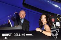 Adriana Lima IWC Schaffhausen Top Gun Gala on January 17, 2012 