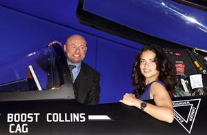 Adriana Lima IWC Schaffhausen Top Gun Gala on January 17, 2012 