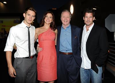 Adrianne Palicki Twentieth Century Fox 75th anniversary party held at the Fox studio lot on May 27, 2010 