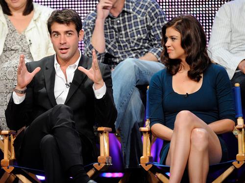 Adrianne Palicki lone star panel at the Fox Summer TCA Tour 2/8/2010