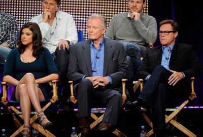 Adrianne Palicki lone star panel at the Fox Summer TCA Tour 2/8/2010