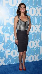 Adrianne Palicki Fox Upfront after party at Wollman Rink Central Park on May 17, 2010 