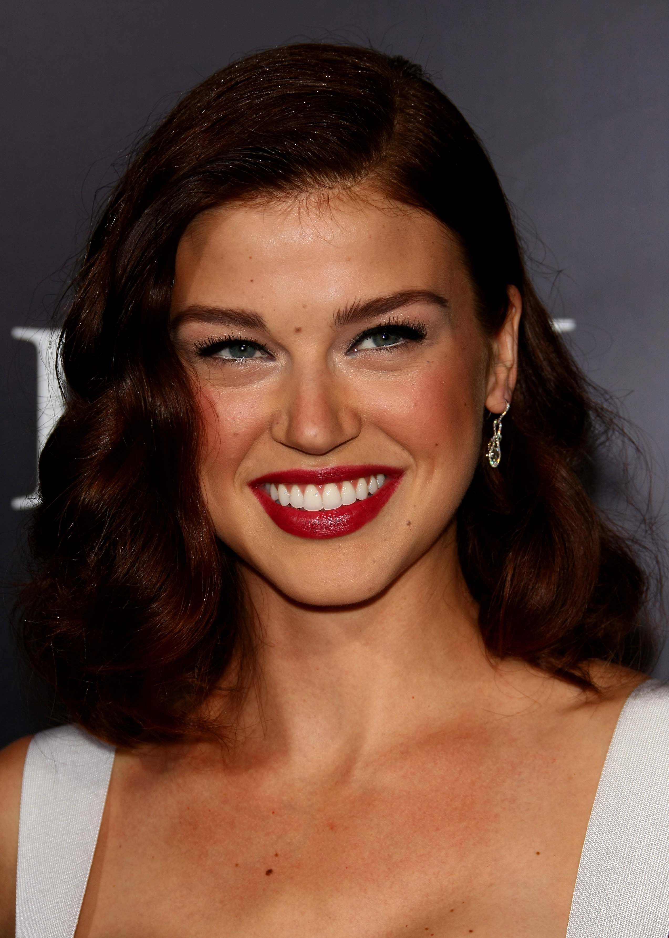 Adrianne Palicki Pictures Adrianne Palicki Legion Los Angeles premiere at Arclight Cinema's Cinerama Dome on January 21, 2010