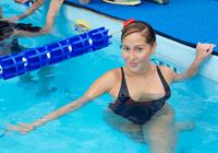 Adrienne Bailon – Swim for Relief Benefit, NY 10/9/13  