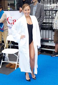 Adrienne Bailon – Swim for Relief Benefit, NY 10/9/13  