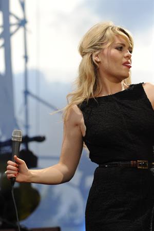 Aimee Anne Duffy performs live at the Genoa MTV Day 2008 on September 13, 2008