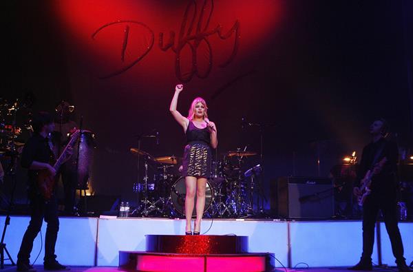 Aimee Anne Duffy performs live at the Carling Academy Brixton on August 12, 2008