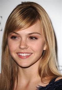 Aimee Teegarden Elle Women in Television event at Soho house on January 27, 2011 