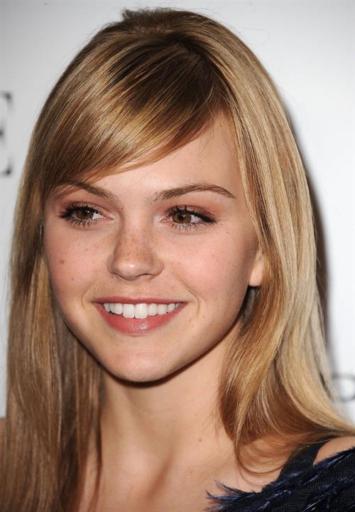 Aimee Teegarden Elle Women in Television event at Soho house on January 27, 2011 