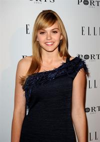 Aimee Teegarden Elle Women in Television event at Soho house on January 27, 2011 