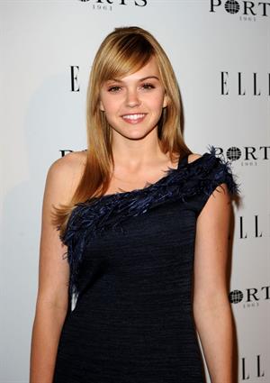 Aimee Teegarden Elle Women in Television event at Soho house on January 27, 2011 