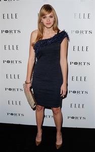 Aimee Teegarden Elle Women in Television event at Soho house on January 27, 2011 